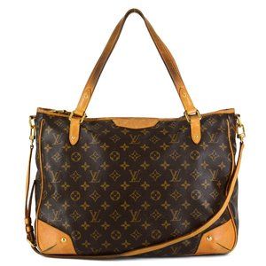 LOUIS VUITTON Monogram Estrela GM